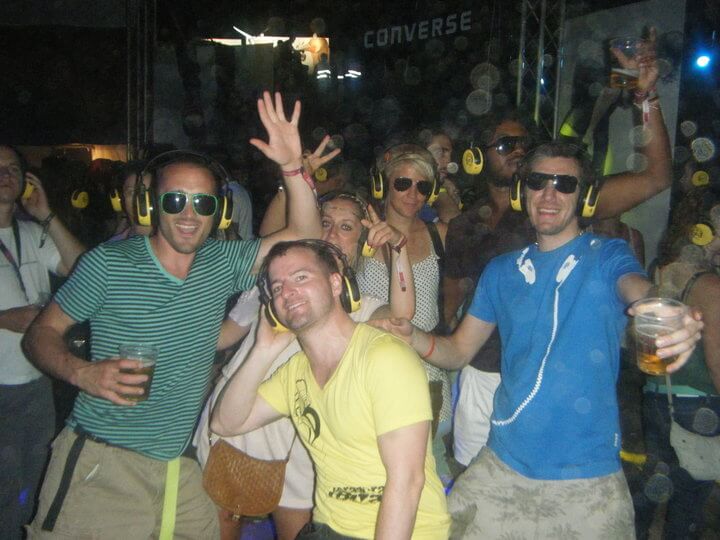 Group of friends Belgrade