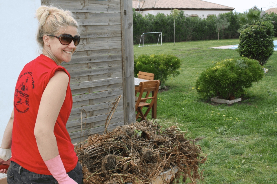 Loving the workaway placement in Conil, Spain