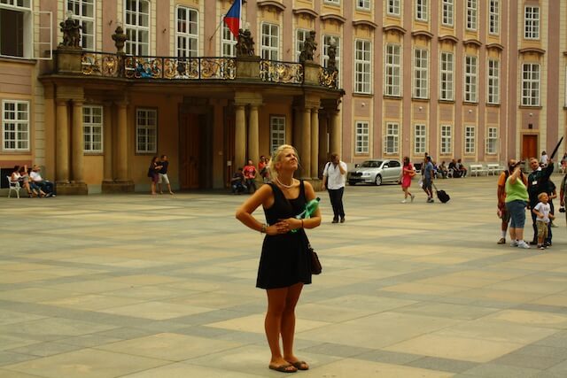 Having a great life in Prague