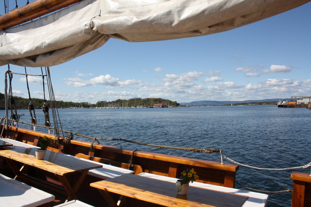 The beautiful Oslo Fjords 