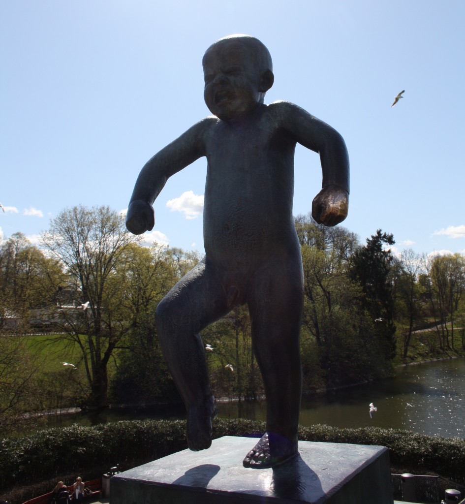 Vigeland Amusement Park in Oslo