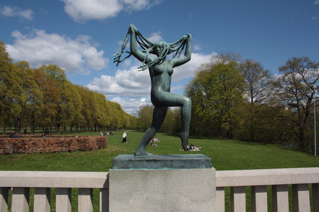 Vigeland Amusement Park in Oslo