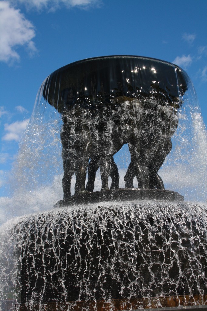 Vigeland Amusement Park in Oslo