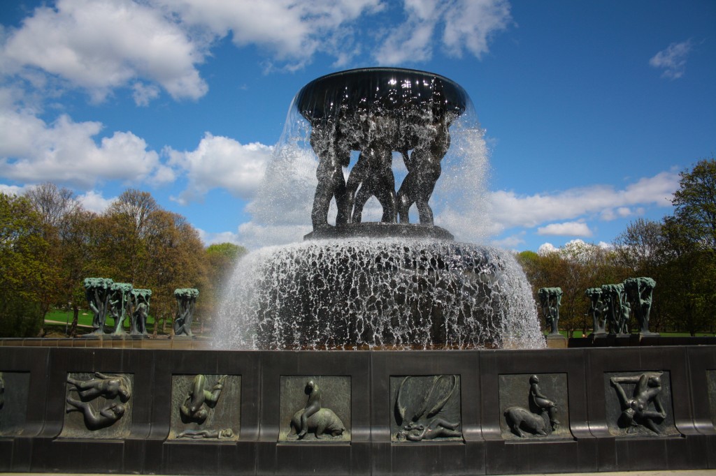 Vigeland Amusement Park in Oslo