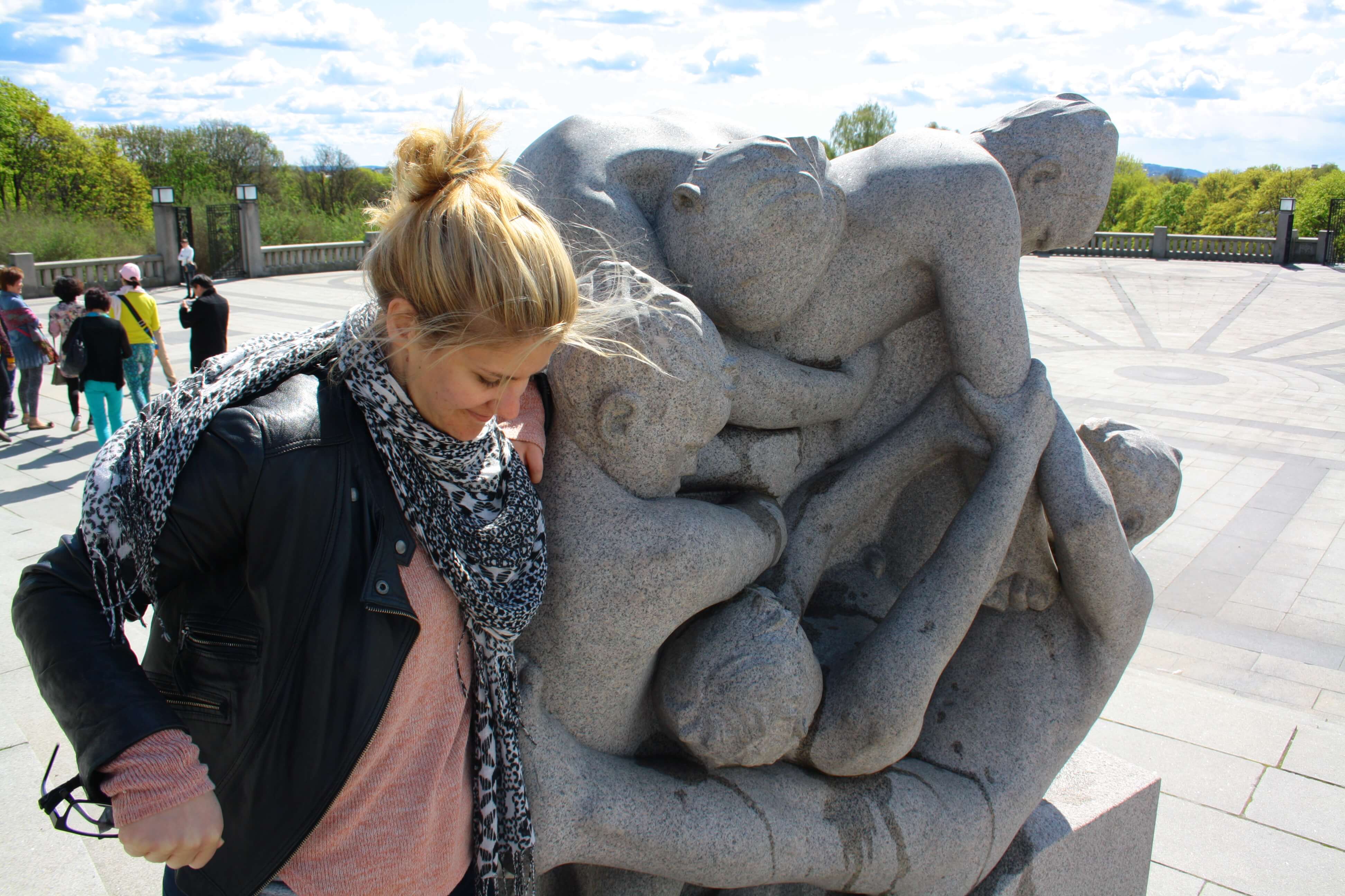 Vigeland Amusement Park in Oslo