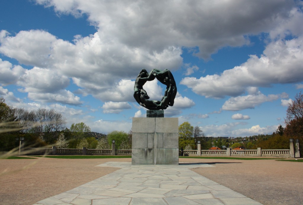 Amazing Vigeland Amusement Park in Oslo