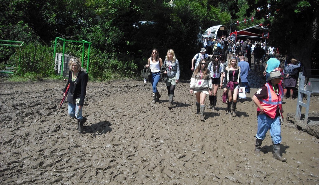 Advice for Glastonbury Festival 