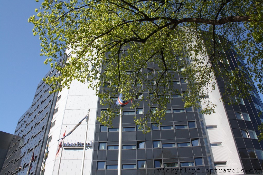 Great centrally located hotel in Oslo 