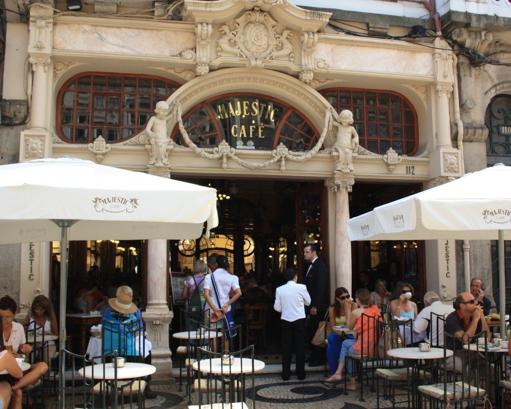 Cafe Majestic on my 3 days in porto