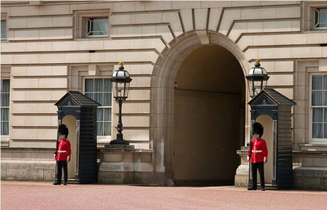 Changing of the Guard