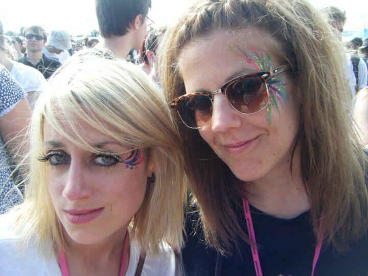 Glastonbury beauty tips 