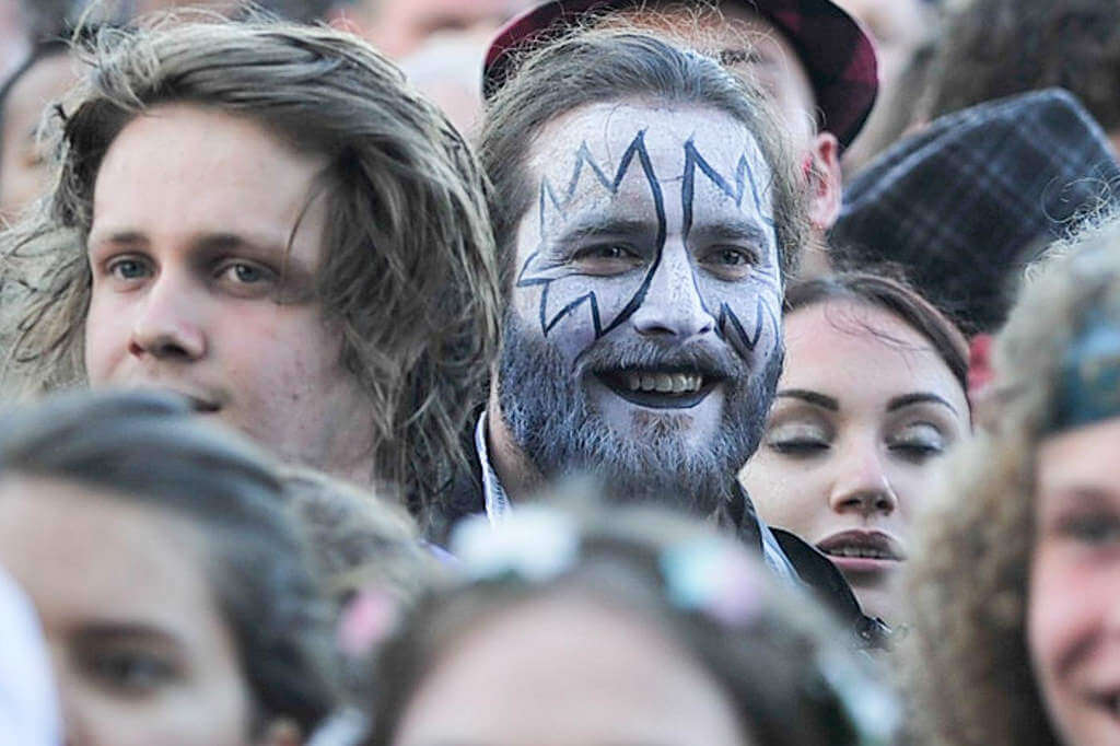 Glastonbury Festival Beauty