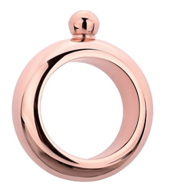 A bracelet with space in it to store liquid