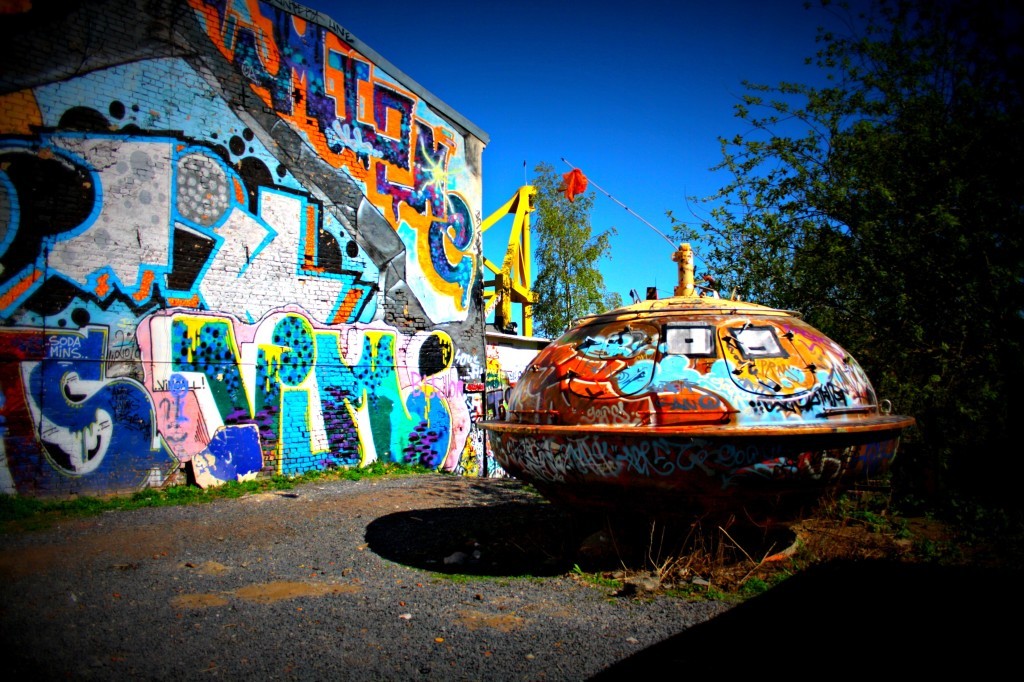 Grünerløkka street art