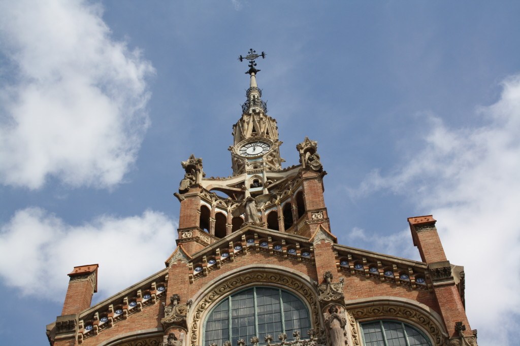 Amazing hospital in Barcelona 