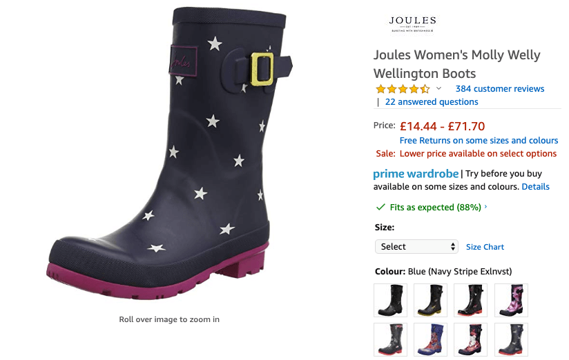 Cool wellies for glastonbury