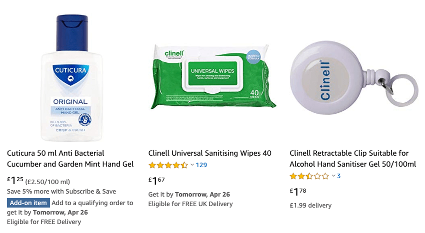 Packing list for Glastonbury