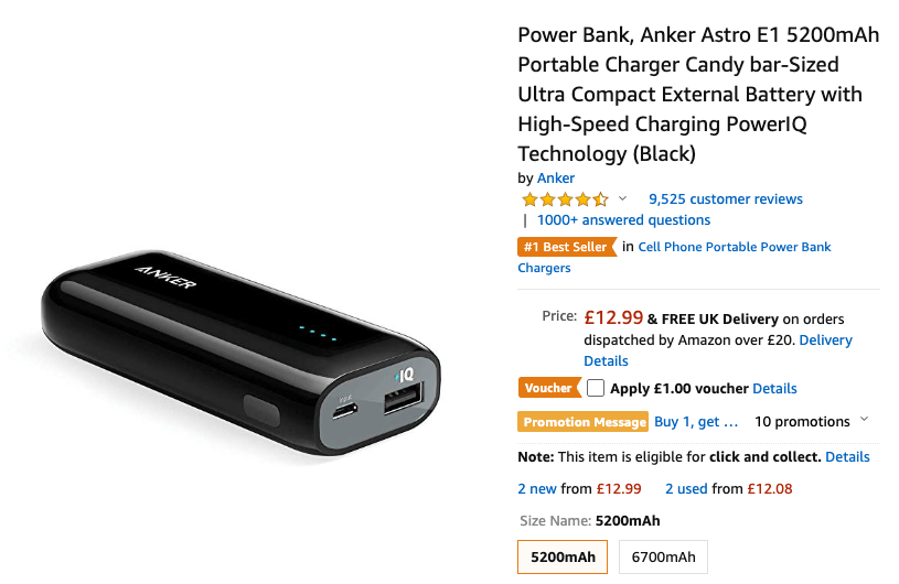 Charger for glastonbury