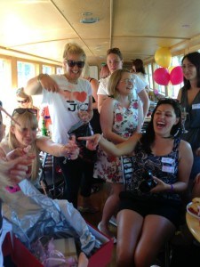Hen party in Stratford Upon Avon 
