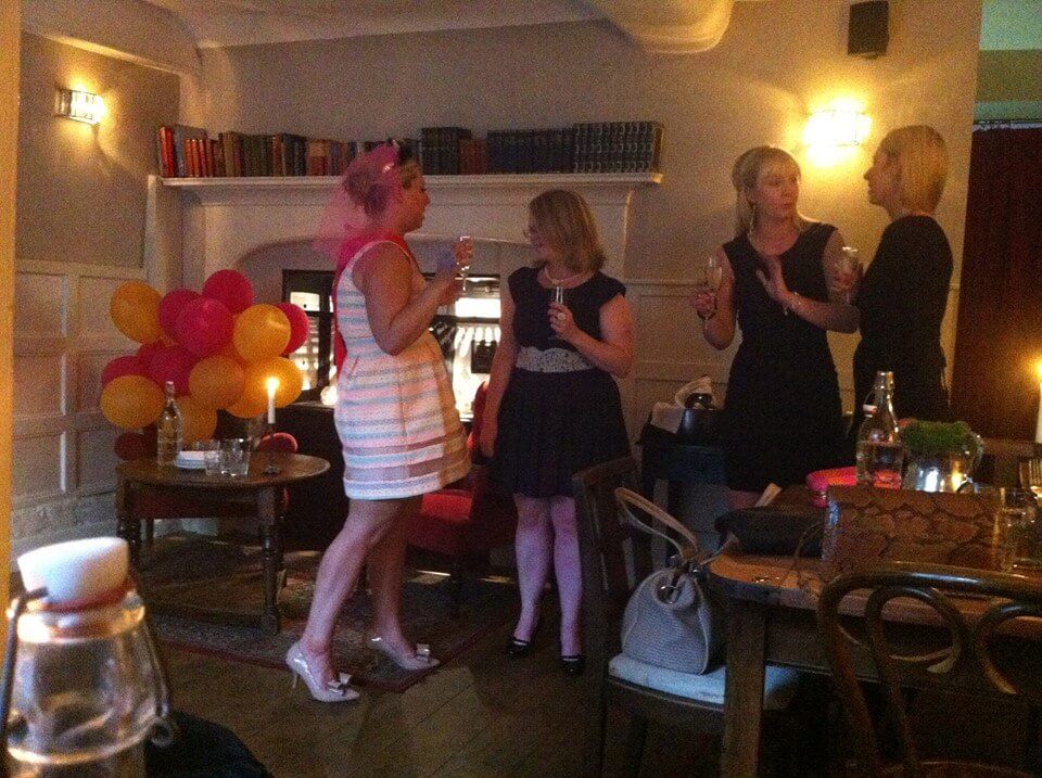 Hen party in Stratford Upon avon 
