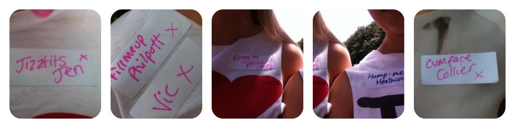 Hen party ice breaker game 