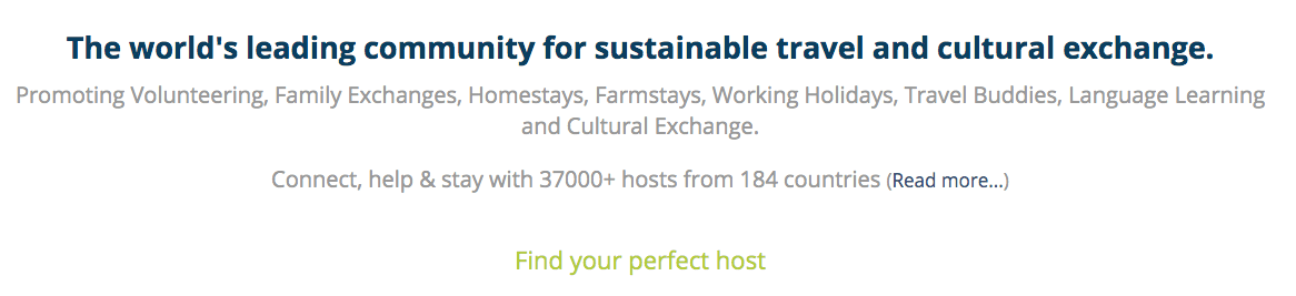 Workaway for beginners