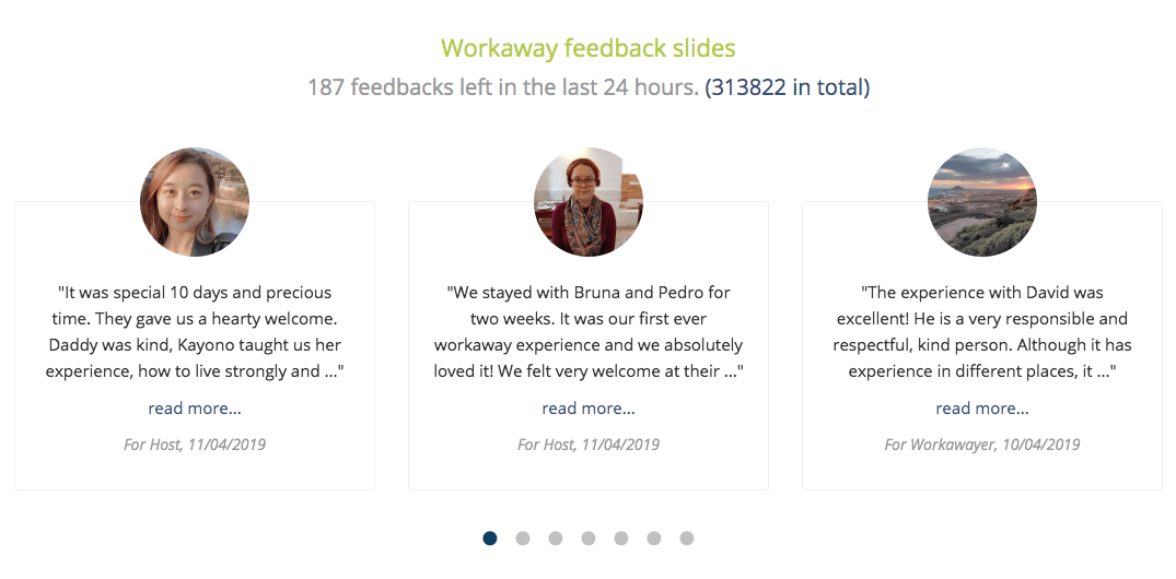 reviews of workaway
