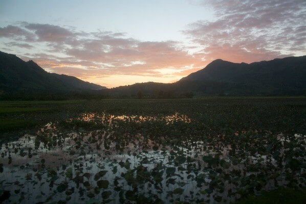 Scenes from the overnight trains in Vietnam