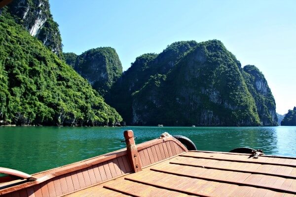 Beautiful Halong Bay 