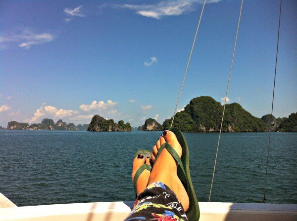 Beautiful Halong Bay