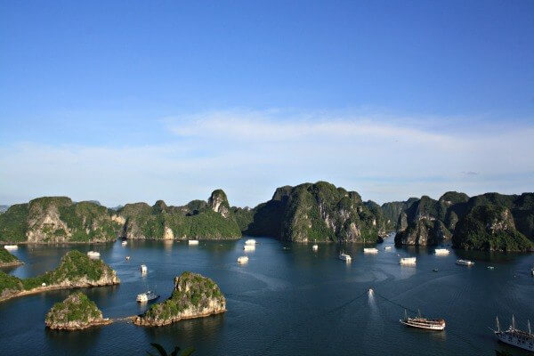 Beautiful Halong Bay