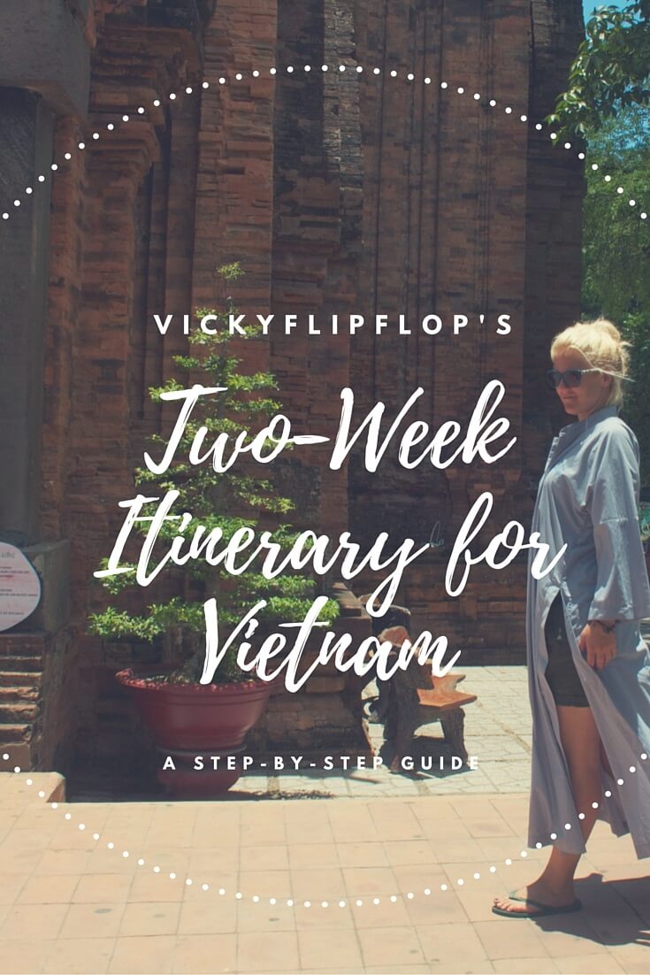 Vietnam itinerary 