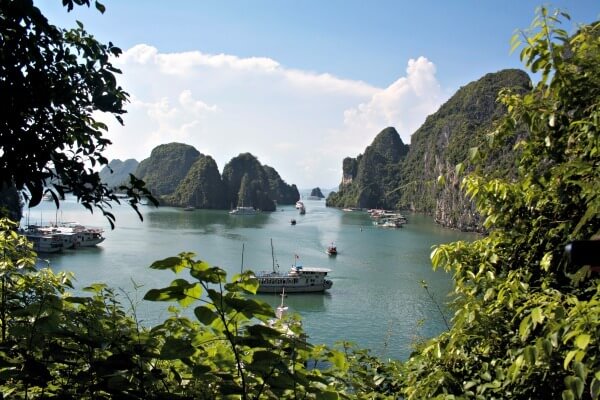 Beautiful Halong Bay