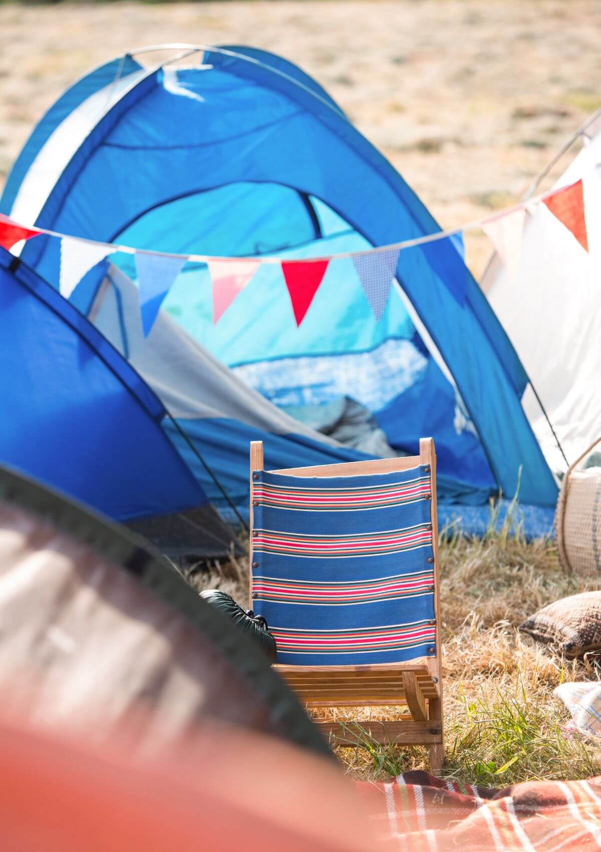 festival camping