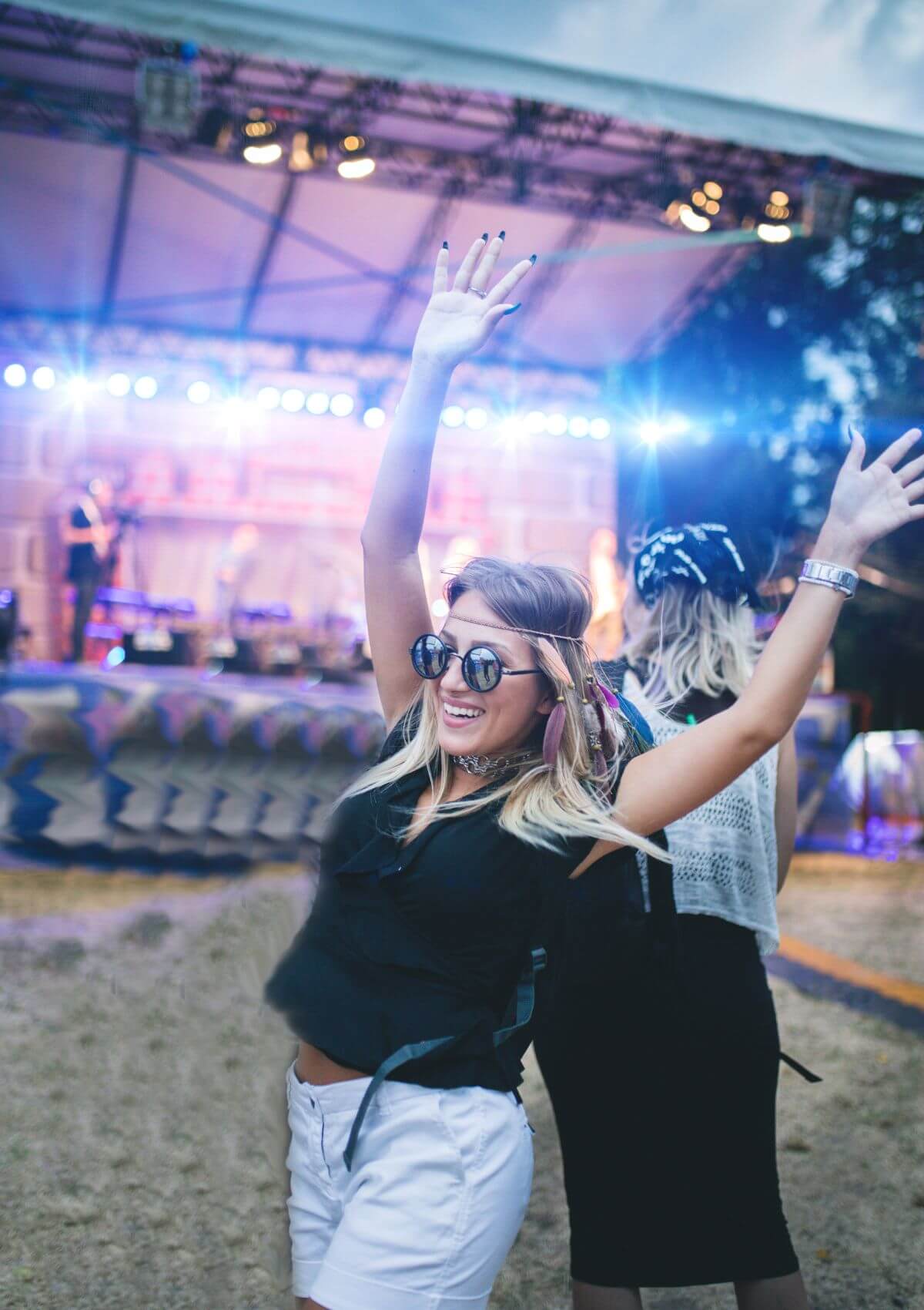 camping for festivals