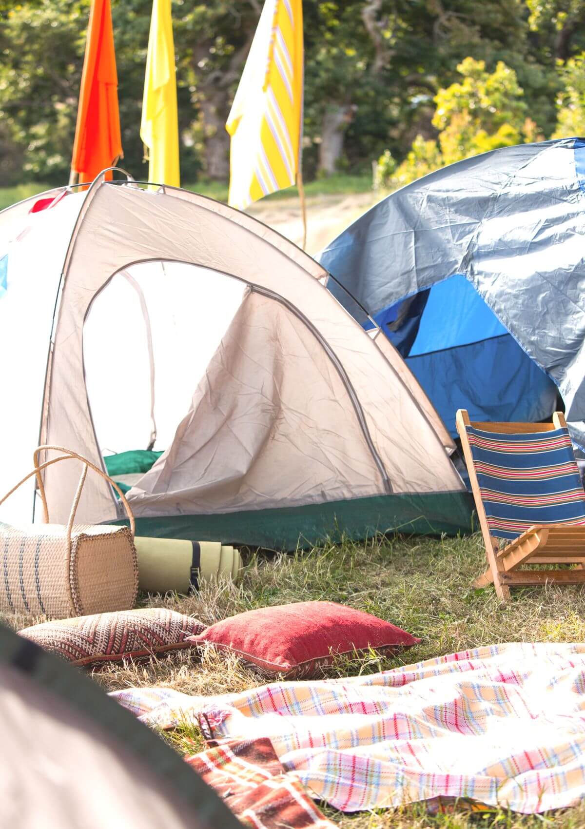 festival camping
