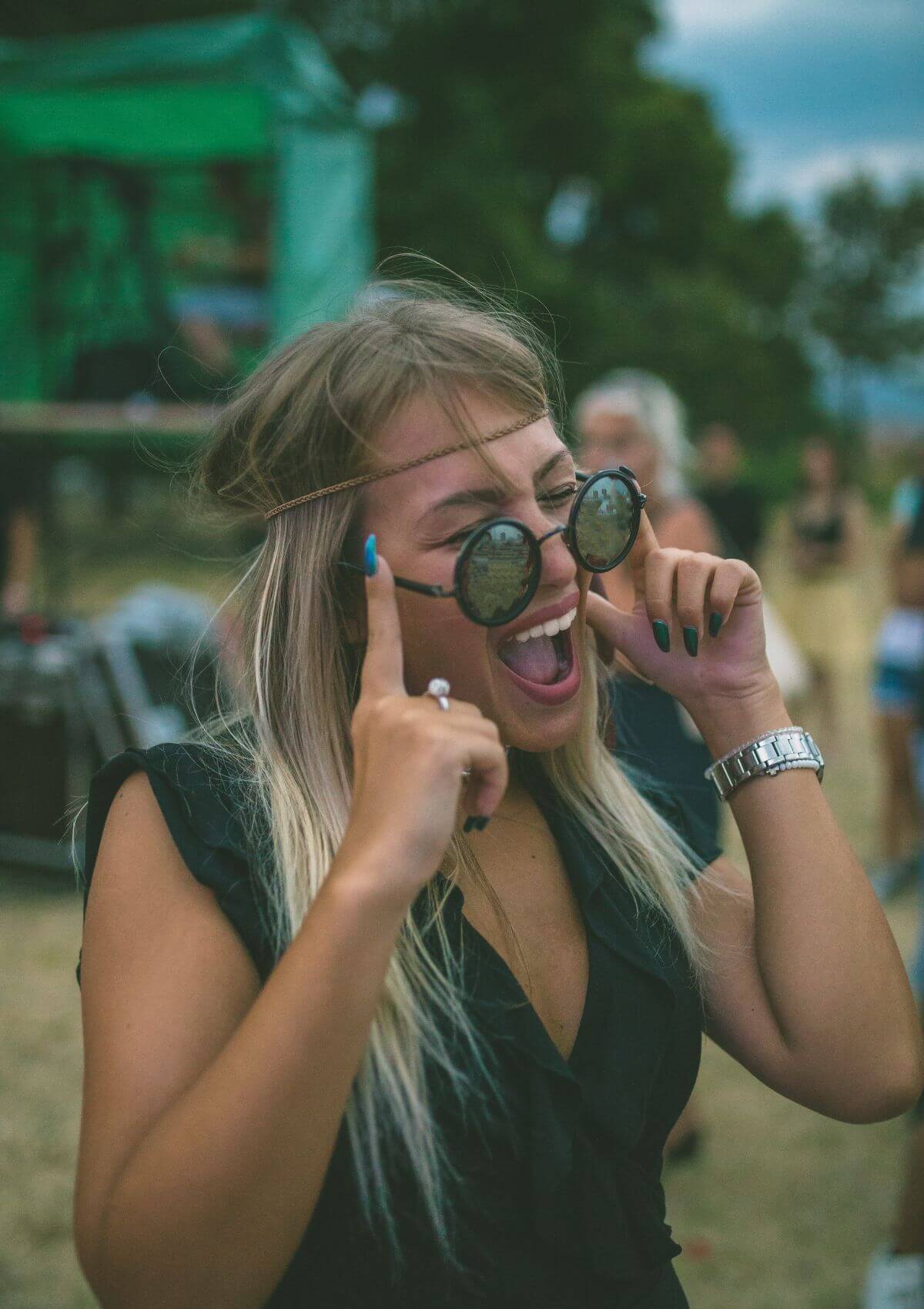 queues for festivals