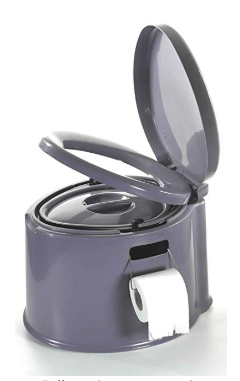 avoiding toilets at glasto