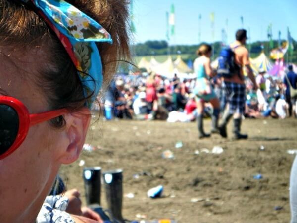 How to sneak into Glastonbury Festiaal