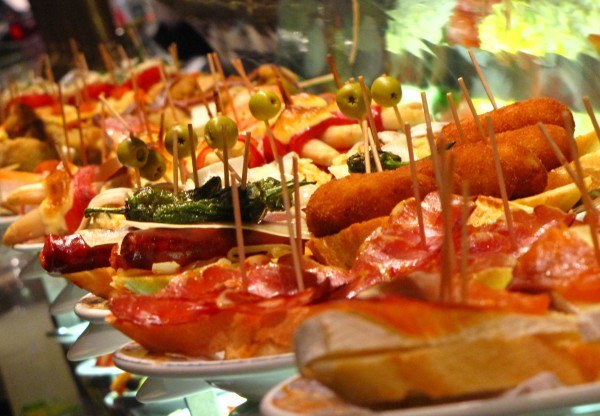 Pintxos in San Sebastian
