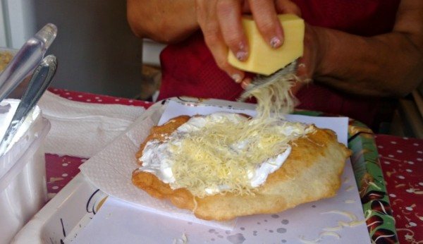 Langos guide budapest 