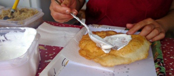 Langos guide budapest 