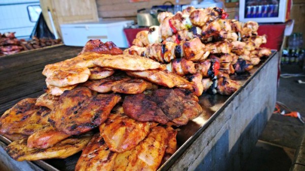 Food at Sziget Festival 