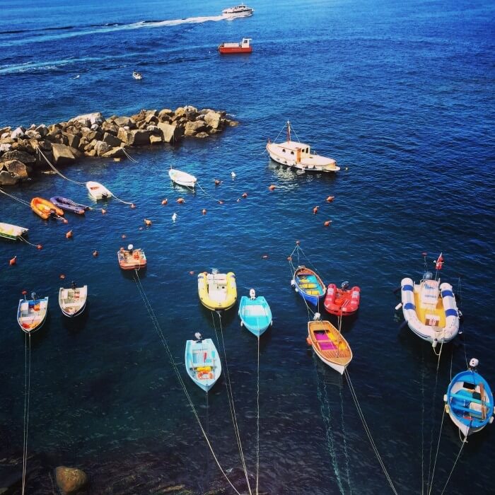 Quick Guide to the Cinque Terre