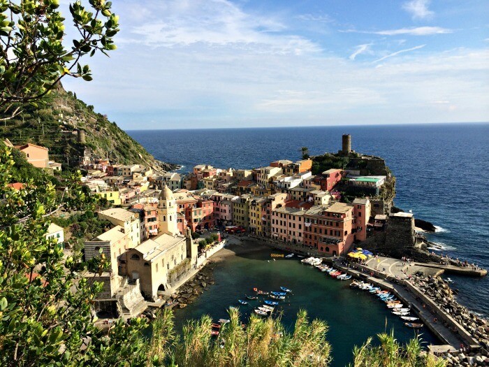 Vernazza in the Cinque Terre