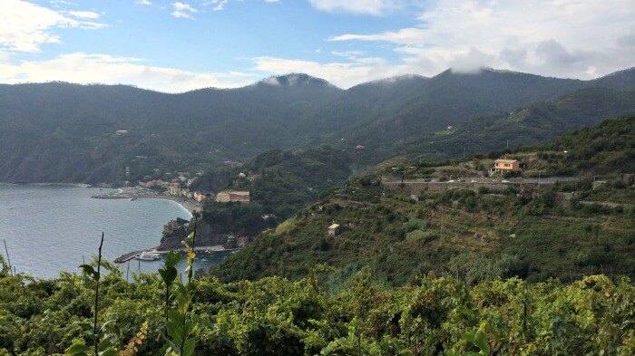Hiking Monterosso and Vernazza