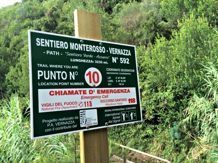 Hiking Monterosso and Vernazza