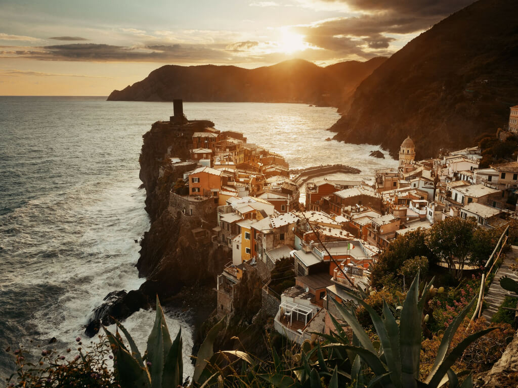 Monterosso to Vernazza