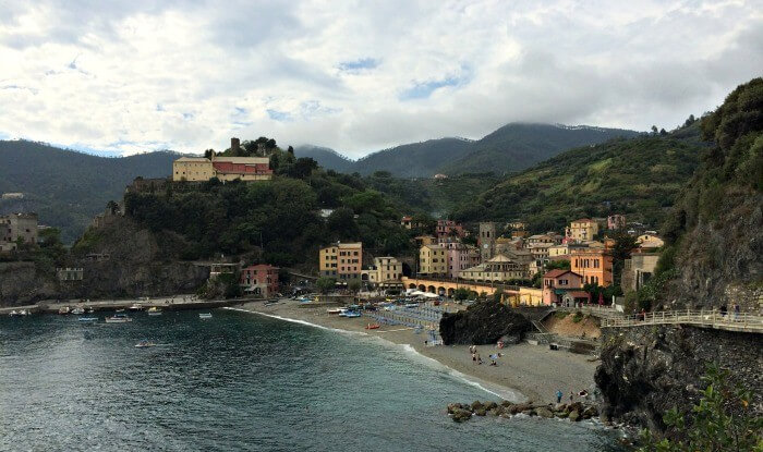 Hiking Monterosso and Vernazza