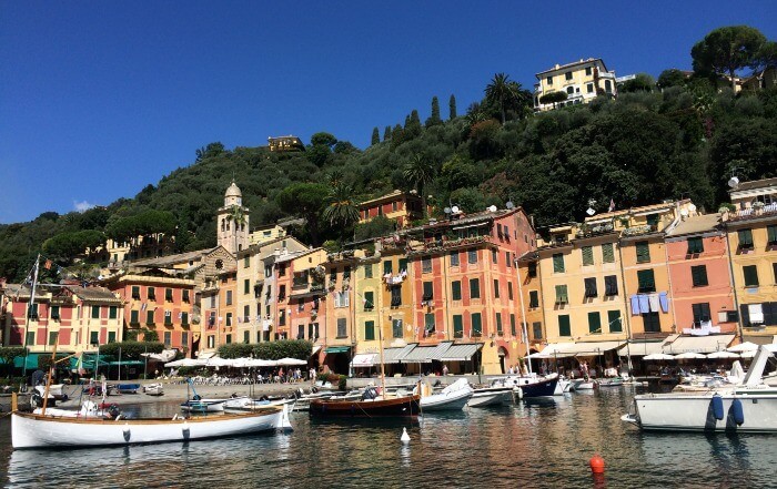 Boat trip to Portofino from the Cinque Terre